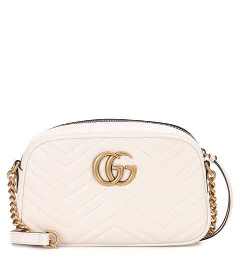 gucci babylon bag white|gucci marmont leather.